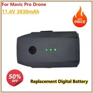 11.4V 3830mAh For Mavic Pro Drone Replacement Batteries Accessories Battery 28 Minutes Battery Life 