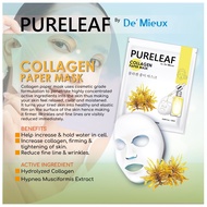 Pureleaf Face Paper Mask (10pcs) - H2O or Collagen