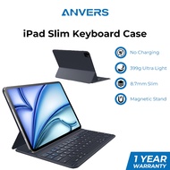 Anvers Magnetic Keyboard Case for iPad Air 4/5/6/7/11/13 (M2/M3) | iPad 10th/11th (A16) | Pro 11/12.