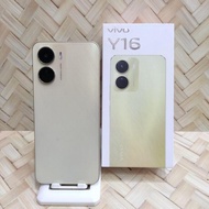 Vivo Y16 Ram 4/128GB 4/64GB 4/32GB 3/64GB 3/32GB Handphone Second Fullset Batangan Original bergaran