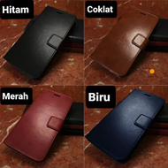 CASE VIVO Y91 Y93 Y95 MODEL-1816-1903-1814-1811-1815-1807 LEATHER CASE SARUNG HP DOMPET KULIT FLIP C