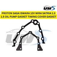 PROTON SAGA ISWARA 12V WIRA SATRIA 1.3 1.5 OIL PUMP GASKET TIMING COVER GASKET