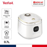 TEFAL 0.7L Rice Mate Mini Fuzzy Logic Rice Cooker RK515165 | Periuk Nasi 电饭锅