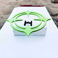 Phụ Kiện Trang Trí Tóc Cosplay Blue Archive Little Peach Little Green 1:1 Đồ Chơi Mô Phỏng Trang Trí