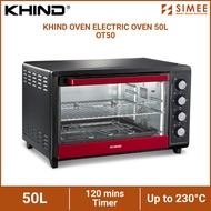 KHIND OVEN ELECTRIC OVEN 50L OT50