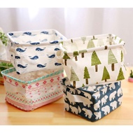 P ( P42 ) COSMETIC BASKET / STORAGE BAG