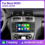 MEKEDE  2Din Android Car Radio Multimedia Player for Mercedes Benz C-Class W203 W209 C180 W219 2004 