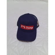 F*CK TRUMP TRUCKER SNAPBACK CAP