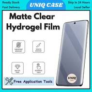 Huawei P30 Pro P40 Pro P40 Pro Plus P50 P60 P60 Pro Matte Curve Hydrogel Film