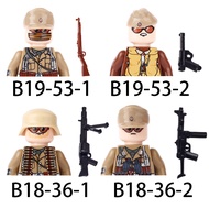 WW2 Đức Quân Đội Con Số Xây Dựng Khối Tuyết Người Lính Phổ Sĩ Quan Quân Đội Súng Mũ Bảo Hiểm Áo Vũ K