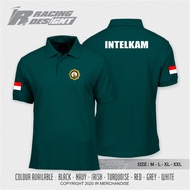Polo shirt / Latest Intelkam Indonesia Distro polo shirt