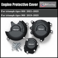 Motorcycle Engine Case Guard Protector Cover Case for Triumph Tiger 850 900 2019 2020 2021 2022 2023 Engine Protective Cover