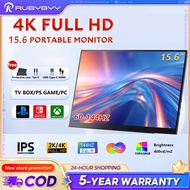 Portable Monitor 15.6 Inch 1080P FHD IPS 100%sRGB 15.6 Inch Protable Monitor For Game PS4 Switch