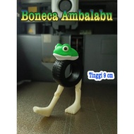 BONECA AMBALABU Anomali Brainrot Toy
