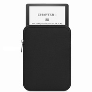 D6 13cm X 17cm Ereader Case for ONYX BOOX POKE 2 3 4 4S lite 5 5S 6'' Soft Sleeve ereader zipper Bag