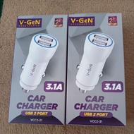 V-Gen VCC2-31 3.1A Car Charger
