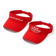 Men's gym hats and Garuda Indonesia baseballWanitas, August 17th embroidery, Indonesian independence