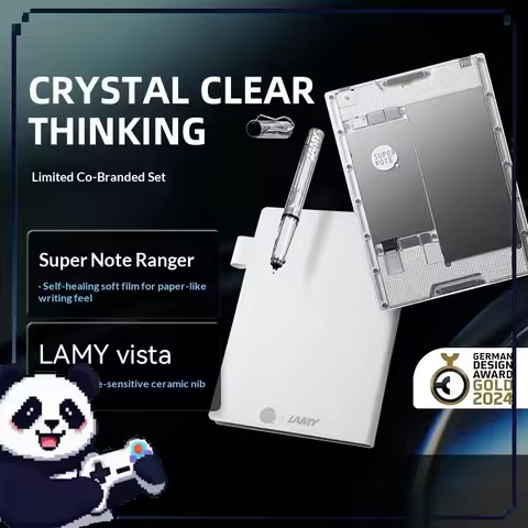 Supernote X Lamy 7.8-Inch Transparent Ink Screen Handwriting Notebook E-Book Reader E-Book Reader Le
