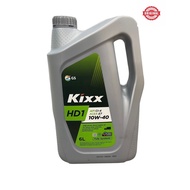 KIXX HD1 10W40  LITERS (6 Liters) DIESEL ENGINE OIL FULLY SYNTHETIC 10W-40