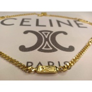 สร้อยคอCeline✨ของแท้💯% ความยาว 17นิ้ว ปรับระดับได้ค่ะ 6900🔖