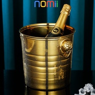 Luxury Gold Stainless Steel Ice Bucket Container Gold Ice Bucket Ice Beer Container Champagne/ Ice C