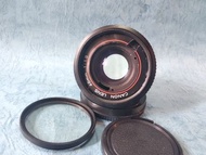 己改e mount .canon af35ml 40 mm 1.9lens