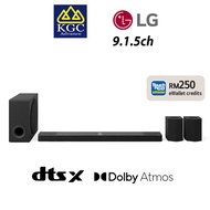 LG S95TR 810W 9.1.5ch High Res Audio soundbar with Dolby Atmos