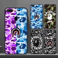 Casing for OPPO F5 F7 F9 F9 Pro F11 F11 Pro F19 F19 Pro F19 Pro Plus A73 A7X A9 A74 Bape Silicone Ph