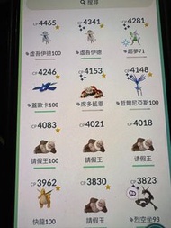 寶可夢 Pokémon GO 稀有精靈