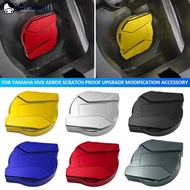 QUENNA CNC Motorcycle Fuel Tank Oil Cap Cover Decorative Aluminum Alloy Cap for Yamaha NVX AEROX Scr