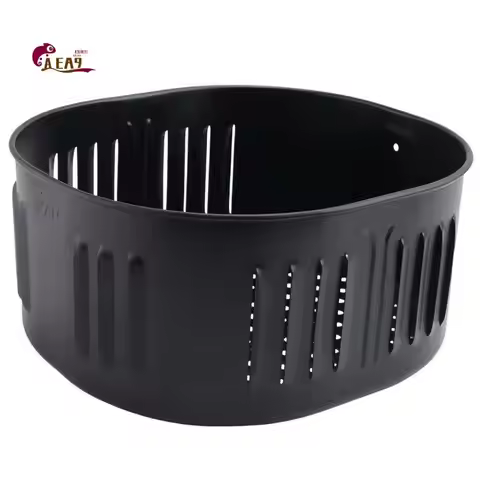 AEA9-Air Fryer Replacement Basket For Power XL DASH Gowise USA Cozyna 5.5Qt Air Fryer,Air Fryer Acce