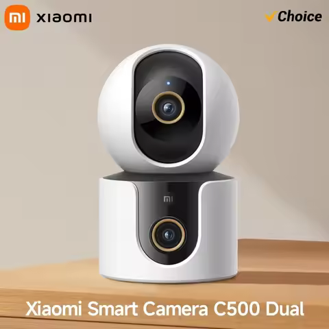 New Xiaomi Smart Camera C500 Dual Lens Version 4MP Security Camera 360° AI Detection Full Color Nigh
