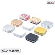 NA Mint Candy Box Small Iron CCD Packaging Hangover Medicine Treat