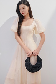 OLV - Đầm maxi tay bồng kiểu đi chơi Dami Dress