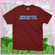 ⊖ ▩ ▦ KUROKO NO BASKET - RAKUZAN BASKETBALL CLUB SHIRT