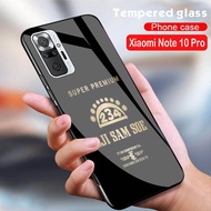 Softcase Glass Kaca REDMI NOTE 10 PRO - Casing Hp REDMI NOTE 10 PRO- J04 - Pelindung hp REDMI NOTE 1