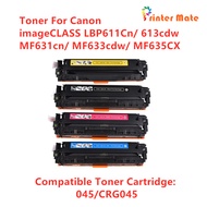 Toner ตลับหมึกเทียบเท่ารุ่น CRG045/CRG-045/045 ใช้กับ Canon imageCLASS LBP611Cn/LBP613Cdw/MF631Cn/MF