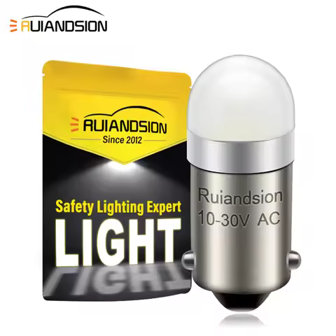 2pcs Ba9s Signal Lamp Led T4W 2016 3SMD For Motorcycle Dash Car Roof lights Mirror lights License Pl