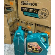 PERODUA 0w20 - 3.5 Litre/4Liter Fully Synthetic Engine Oil