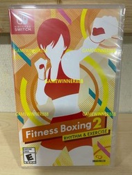 全新 Switch NS遊戲 減重拳擊2 健身拳擊2 節奏運動 節奏與鍛鍊 Fitness Boxing 2 Rhythm &amp; Exercise 美版中英文版