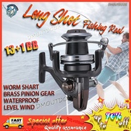 3000~10000 13+1BB Full Metal Spool Long Shot Casting Spinning Sea Fishing Reel Fishing Spinning Wheel Pancing LSB8
