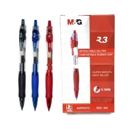 pen gel 0.5/0.7 red/blue/black