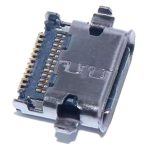Type-C USB Power Charging Port Board with Cable for Lenovo ThinkPad L14 L15 Gen1 Gen2 T480 T580 L480