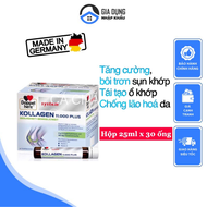 Collagen thủy phân Kollagen 11000 Plus - Hộp 30 ống Hỗ Trợ Viêm Đau Nhức Xương Khớp Hiệu Quả Thực Ph