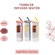 TUMBLER INFUSED WATER CUCUMBER 700 ML