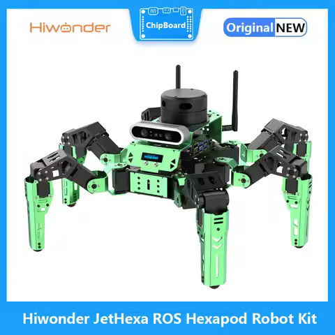Hiwonder JetHexa ROS Hexapod Robot Kit Powered by Jetson Nano with Lidar Depth Camera Support SLAM M