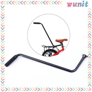 [Wunit] Kids Bike Training Handle Balance Easy to Install Learning Auxiliary Tool Handrail Riding Push Rod for Children Kids