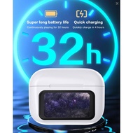 Mezone Touch Display A8 Pro Bluetooth Noise Cancelling Earphone True Wireless TWS High Quality Sound