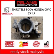 Throttle Body Honda Civic ES 1.7 Original