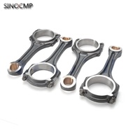 4pcs Connecting Rod 2740303400 For Mercedes-Benz W205 W212 C250 E250 M270 M274 GLA200 GLA250 2.0T In